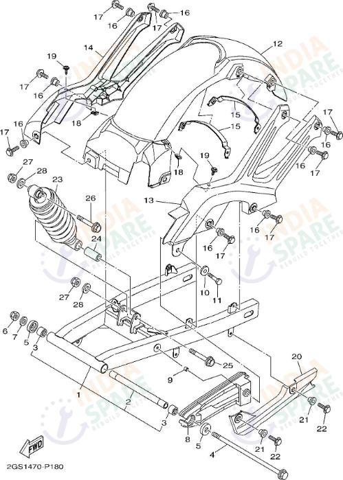 REAR ARM & SUSPENSION